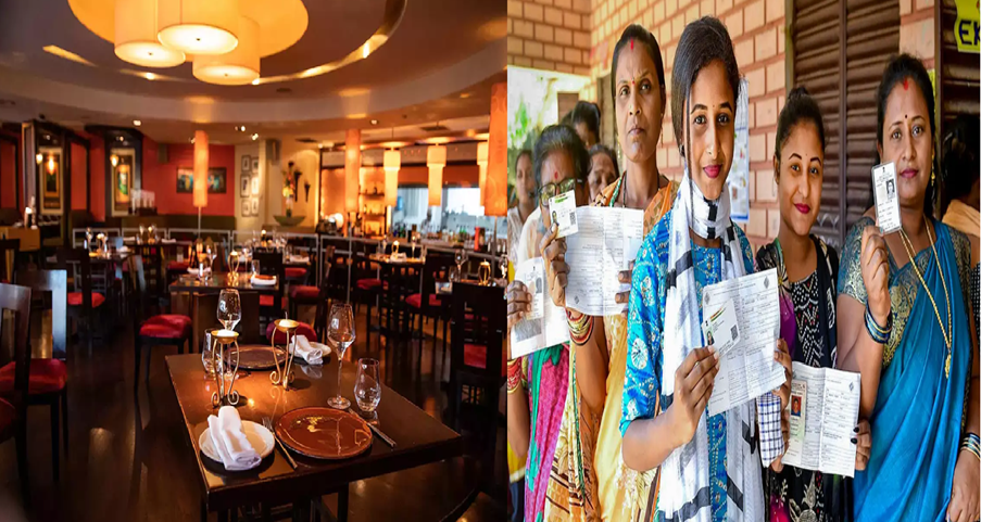 25% Restaurant Discount for Voters: Delhi Elections Voting Benefits 2025