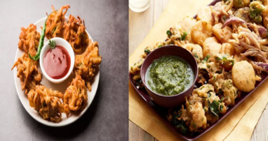 How to Make Mixed Veg Pakoras