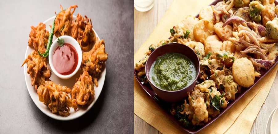 How to Make Mixed Veg Pakoras