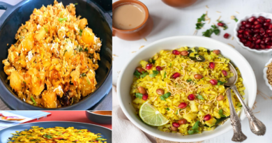 Discover the Delightful Poha Recipe: A Nutritious Breakfast Option