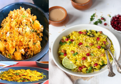 Discover the Delightful Poha Recipe: A Nutritious Breakfast Option