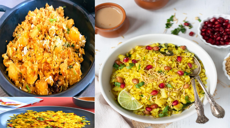 Discover the Delightful Poha Recipe: A Nutritious Breakfast Option