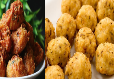 How to Make Crispy Poha Pakoras