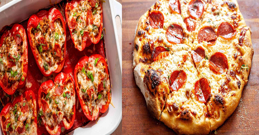 Stuffed Capsicum, Pizza, and More: 4 Must-Try Recipes