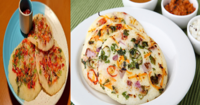 Uttapam Recipe: Energize Your Day with This Healthy Breakfast