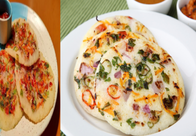 Uttapam Recipe: Energize Your Day with This Healthy Breakfast