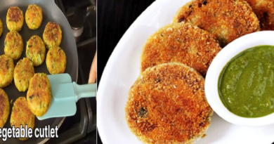 How to Make Nutritious Vegetable Cutlets for Kids