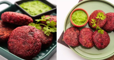 Quick & Crispy Beetroot Tikki Recipe | Healthy & Delicious Snack