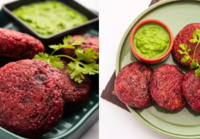 Quick & Crispy Beetroot Tikki Recipe | Healthy & Delicious Snack