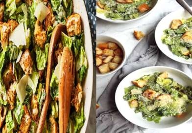 Classic Caesar Salad Recipe – Easy, Delicious & Homemade
