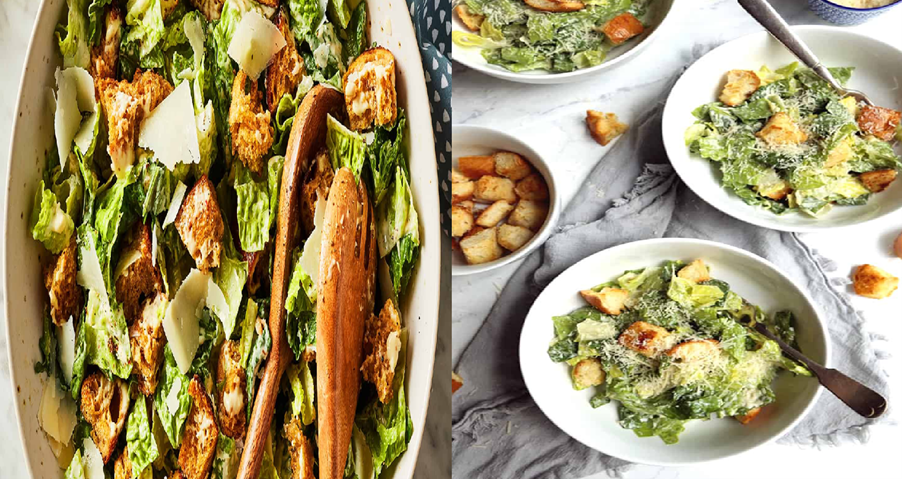 Classic Caesar Salad Recipe – Easy, Delicious & Homemade