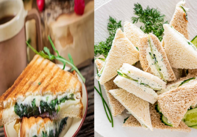 Creamy Veg Sandwich Recipe – A Healthy & Tasty Breakfast for Kids