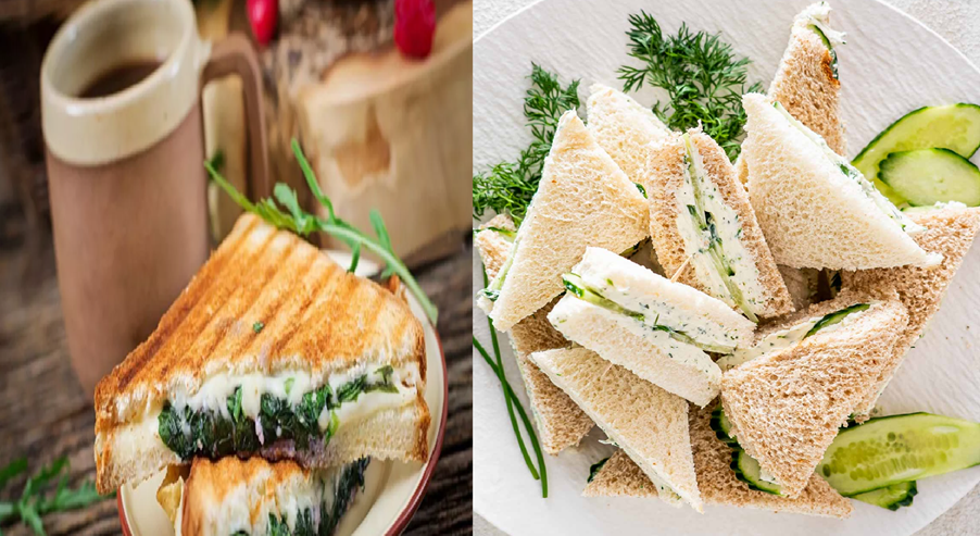 Creamy Veg Sandwich Recipe – A Healthy & Tasty Breakfast for Kids