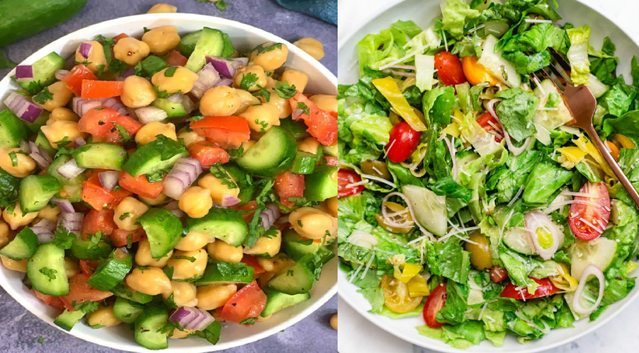 Best green salad recipes: A Healthy and Refreshing Delight