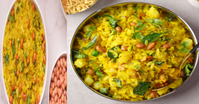 How to Make Maharashtra’s Famous Kanda Poha – Quick & Easy Recipe