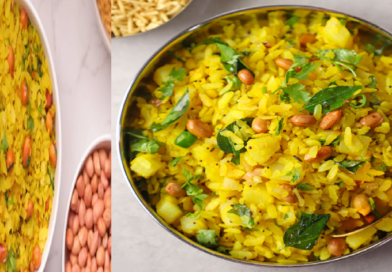 How to Make Maharashtra’s Famous Kanda Poha – Quick & Easy Recipe