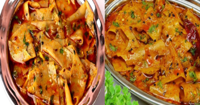 Papad Jhol Sabzi Recipe: A Unique & Flavorful Indian Dish