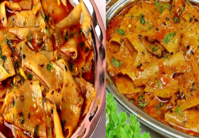 Papad Jhol Sabzi Recipe: A Unique & Flavorful Indian Dish