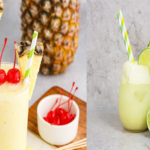 Pineapple Coconut Cooler Recipe | Refreshing Tropical Drink