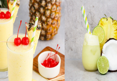 Pineapple Coconut Cooler Recipe | Refreshing Tropical Drink