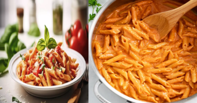 Easy Pink Sauce Pasta Recipe – Creamy & Delicious Homemade Pasta