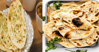 Restaurant-Style Garlic Naan Recipe – Soft & Fluffy Naan Without Tandoor