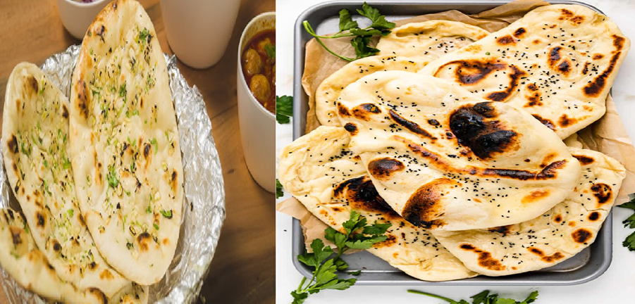 Restaurant-Style Garlic Naan Recipe – Soft & Fluffy Naan Without Tandoor