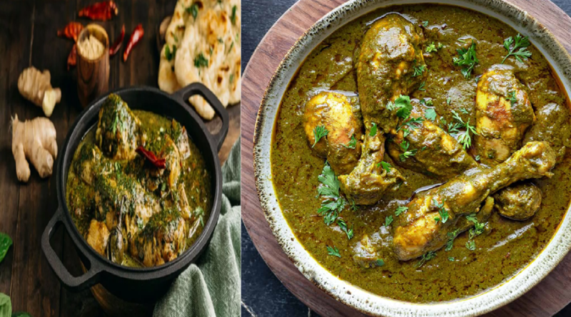 Palak Chicken Recipe | Easy & Delicious Spinach Chicken Curry for Winter