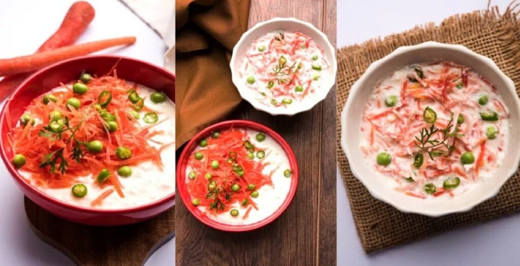 Carrot Raita Recipe: A Unique Twist for a Refreshing and Healthy Side Dish