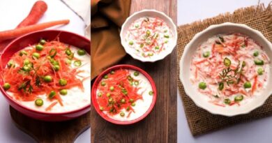 Carrot Raita Recipe: A Unique Twist for a Refreshing and Healthy Side Dish