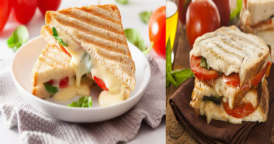 Healthy & Tasty Cheese Tomato Sandwich Recipe for a Quick Breakfast