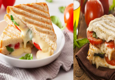 Healthy & Tasty Cheese Tomato Sandwich Recipe for a Quick Breakfast