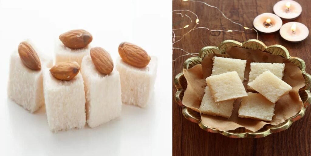 Festival special sweets: Try This Easy Coconut Barfi Recipe for Festive Delights