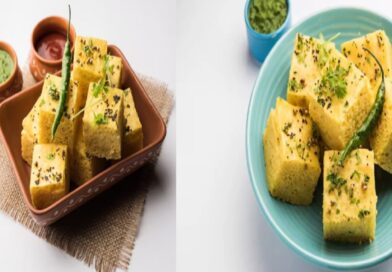 Soft & Spongy Gujarati Dhokla Recipe – Quick, Easy & Delicious!