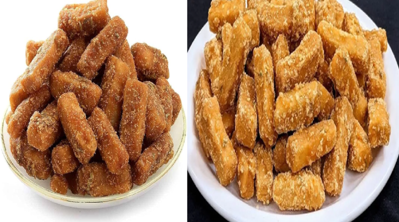 Crispy Jaggery Shakkar Paras Recipe – A Healthy & Sweet Holi Treat!