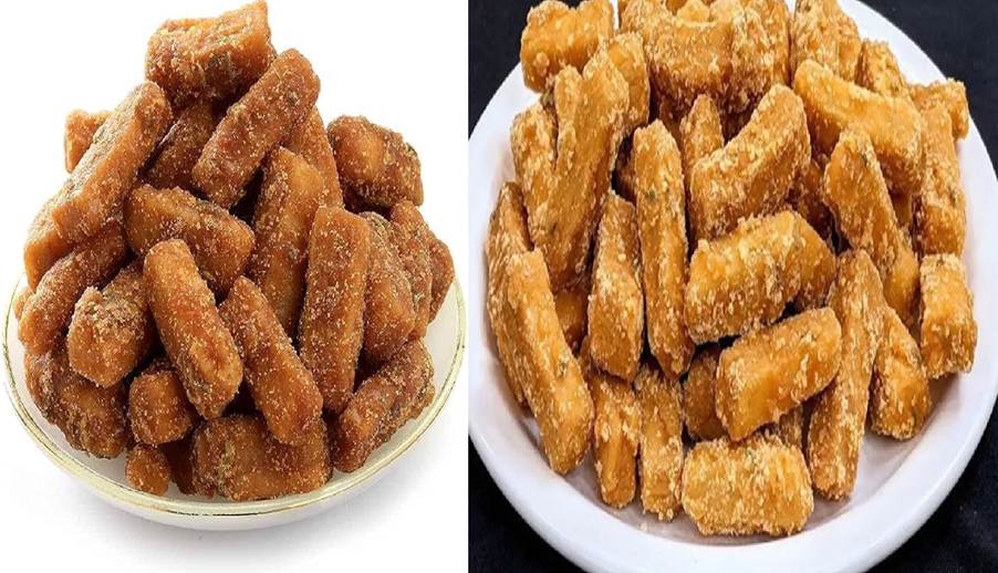 Crispy Jaggery Shakkar Paras Recipe – A Healthy & Sweet Holi Treat!