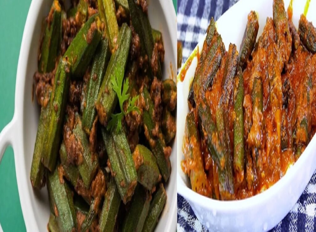 Crispy Dhaba Style Bhindi Fry Recipe