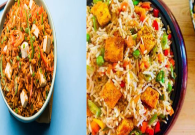 Paneer Fried Rice Recipe – Quick, Delicious & Healthy Meal