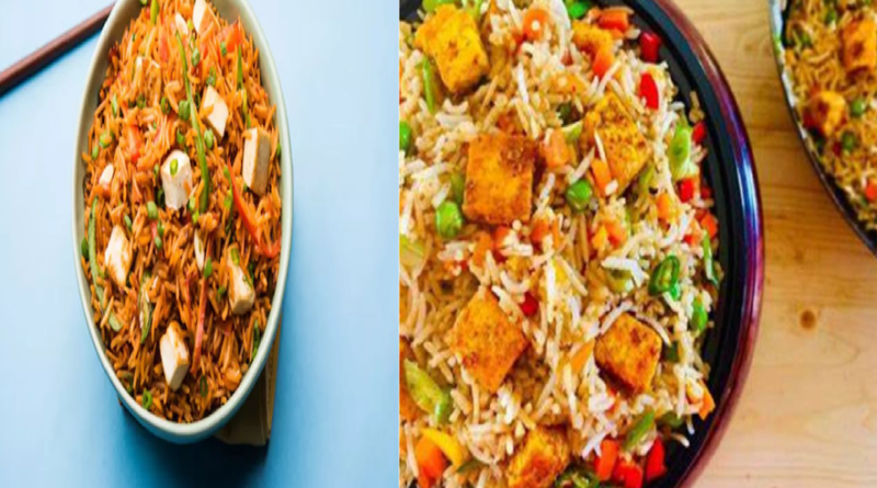 Paneer Fried Rice Recipe – Quick, Delicious & Healthy Meal