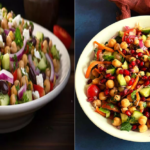 High-Protein Salad Recipe for Quick & Healthy Evening Hunger