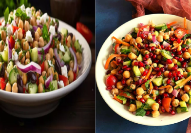 High-Protein Salad Recipe for Quick & Healthy Evening Hunger