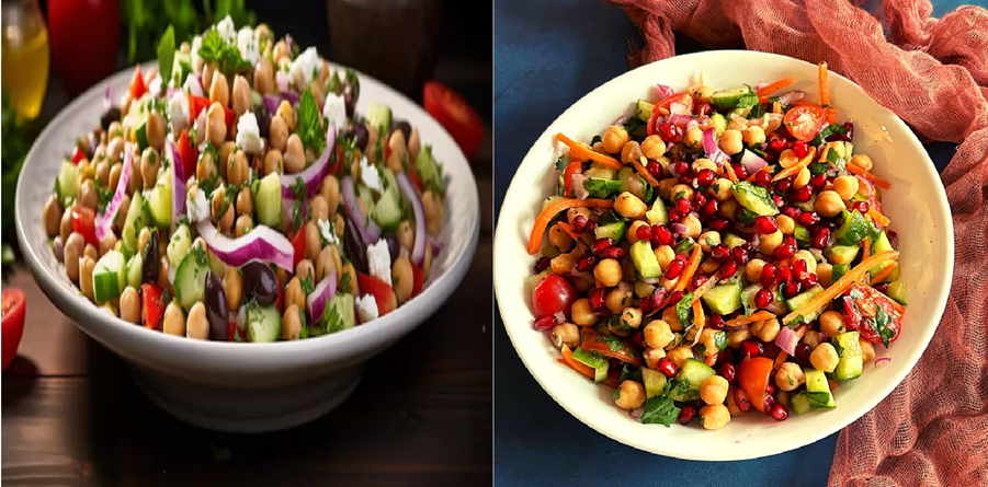 High-Protein Salad Recipe for Quick & Healthy Evening Hunger