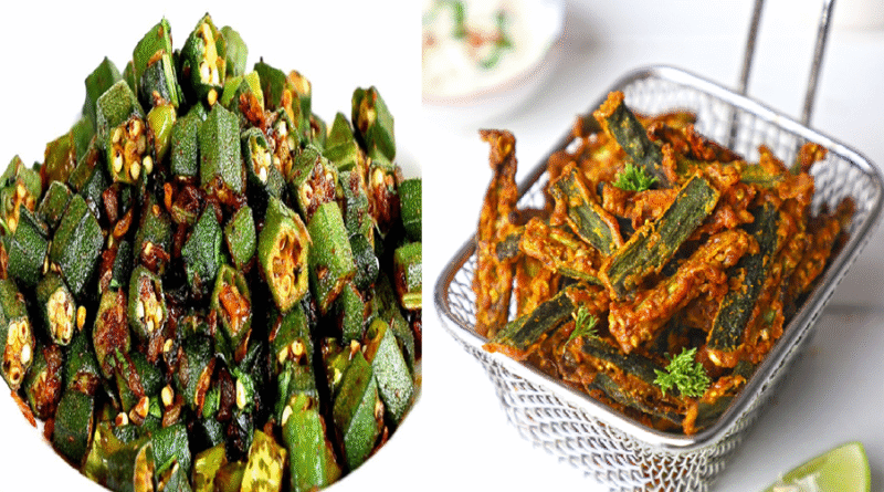 Crispy Bhindi Fry Recipe: Make Perfect Market-Style Ladyfinger at Home