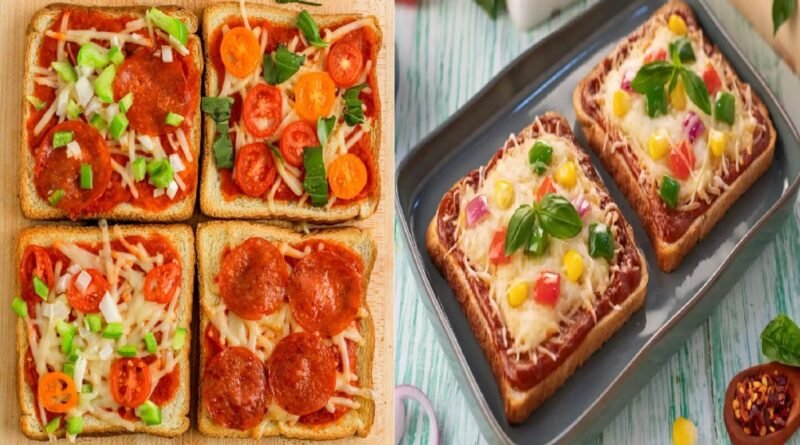 How to Make Restaurant-Like Pizza at Home: The Bread Toast Pizza Recipe