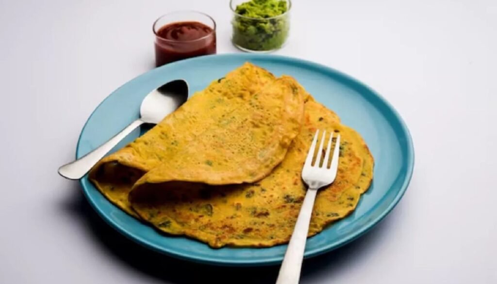 Healthy Breakfast Idea: Easy Gram Flour Cheela Recipe You Must Try