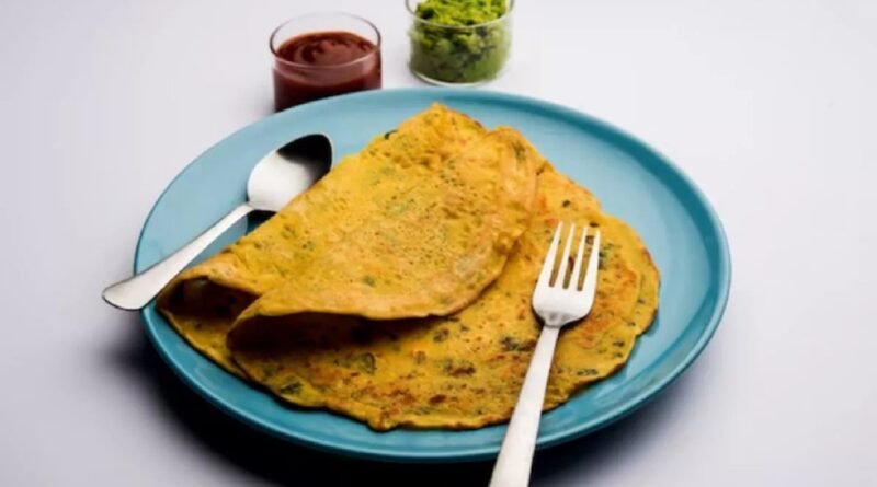 Healthy Breakfast Idea: Easy Gram Flour Cheela Recipe You Must Try