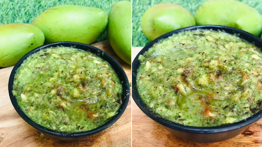 Refreshing Mango and Mint Chutney Recipe: Perfect for Summer Delight