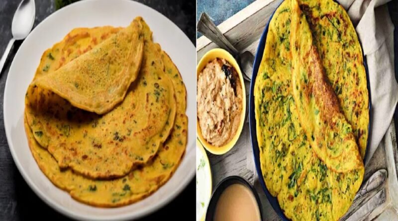 Moong Dal Cheela Recipe: High-Protein Breakfast Ready in Minutes!