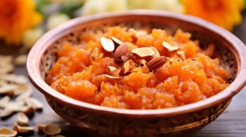 Sweet Potato Halwa Recipe | Healthy Fasting Sweet
