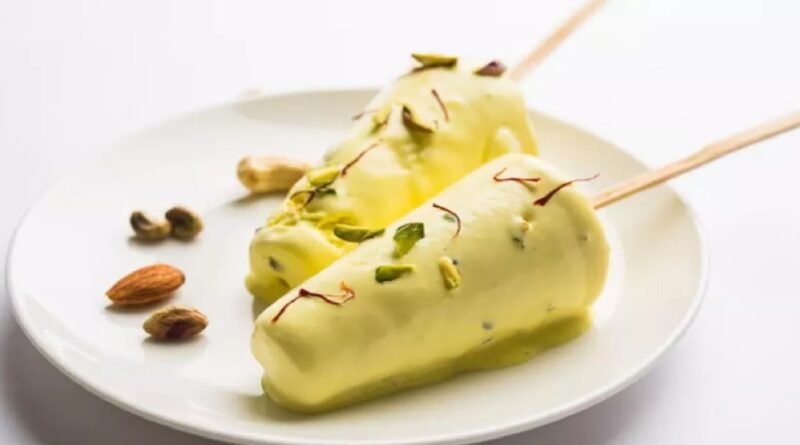 Homemade Almond-Pistachio Kulfi for Kids: A Summer Treat Better Than Store-Bought Ice Cream